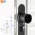 Import Tuya/ttlock app code door lock digital bedroom fingerprint lock from China