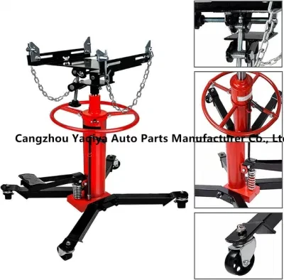 Two Stage Transmission Gearbox Jack 0.5 Ton Telescopic Hydraulic Transmission Jacks Lifter