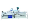 TWPR004 Fully Semi Automatic Paint Roller Hot Melt Making Heating Rolling Winding Machine for Paint Roller