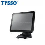 TYSSO 15 inch Fanless Touch Screen POS System