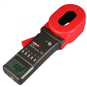 U-NIT UT278A Earth Ground Resistance Clamp Meter 0-1200 ohm Leakage Current Tester 0-30A 2in1 RS232