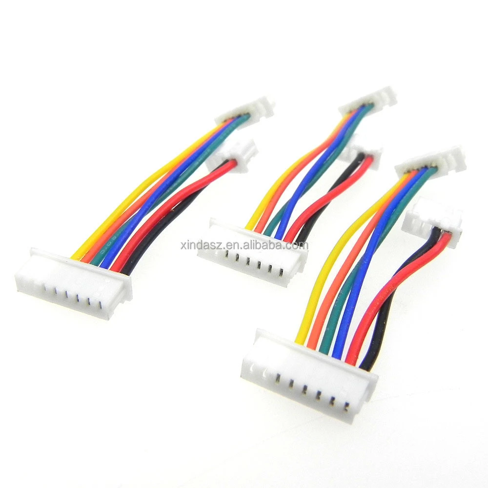 UL2651 28awg Molex 51021 4 pin to 8pin pvc wire harness assembly for motherboard