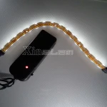 ultra bright battery operated color changing led rope/strip lights