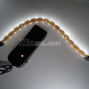 ultra bright battery operated color changing led rope/strip lights