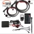 Import Ultra bright RGB 4pc flexible led strip under car kit auto lighting system from China