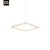 Import Ultra Exclusive Rain Series Contemporary DMX Iron Acrylic Oled Chandelier Pendant Light Ceiling Lamp from China