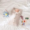 Ultra Soft Fluffy Fleece Newborn Receiving Blanket Infant Boys Girls Clothes Sleeping Nursery Wrap Swaddle Baby Sleeping Bag