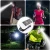 Import ultralight USB Rechargeable Red Safety Light headlamp led built-in battery Head Lights 18650 Lithium Head Lamps from China