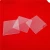 Import ultrathin square shape chamfering optical fused quartz glass plate sheet from China