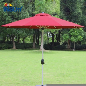 Umbrella Square shape Patio Garden Outdoor Umbrella