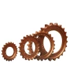 Undercarriages Parts Tracked Paver Chain Sprocket Undercarriage Components