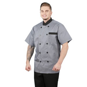 Uniform for men and restaurant staff shirt cook cooking suit fast food sale chef coat women