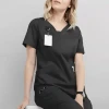 Uniforms for Hospital Nurse Scrubs Sets Short Sleeve Tops