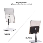 Universal 3in1 Desktop Lazy Stand  metal Aluminum alloy tablet stand holder smartphone  pc desktop tablet bracket