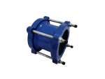 Universal Coupling Fitting Ductile Iron Hdpe Pipe Flange Adaptor