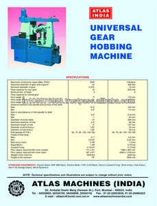 Universal Gear Hobing Machine