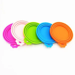 Universal Silicone Pet Food Can Lid Covers
