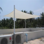 Up to 96% UV treated HDPE sun shading net 180GSM 320GSM shade sail