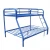 Import US Market Twin Over Full Futon Metal Triple Bunk Bed from China