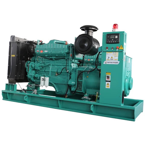 USA EPA certificate three phase 260kw 325kva diesel generator set with cummins engine