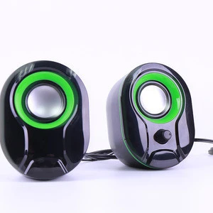 USB powered high Quality MP3 player with active sound speaker system