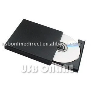 USB Slim External Rewriteable DVD +/- RW Drive DVD Burner for laptop