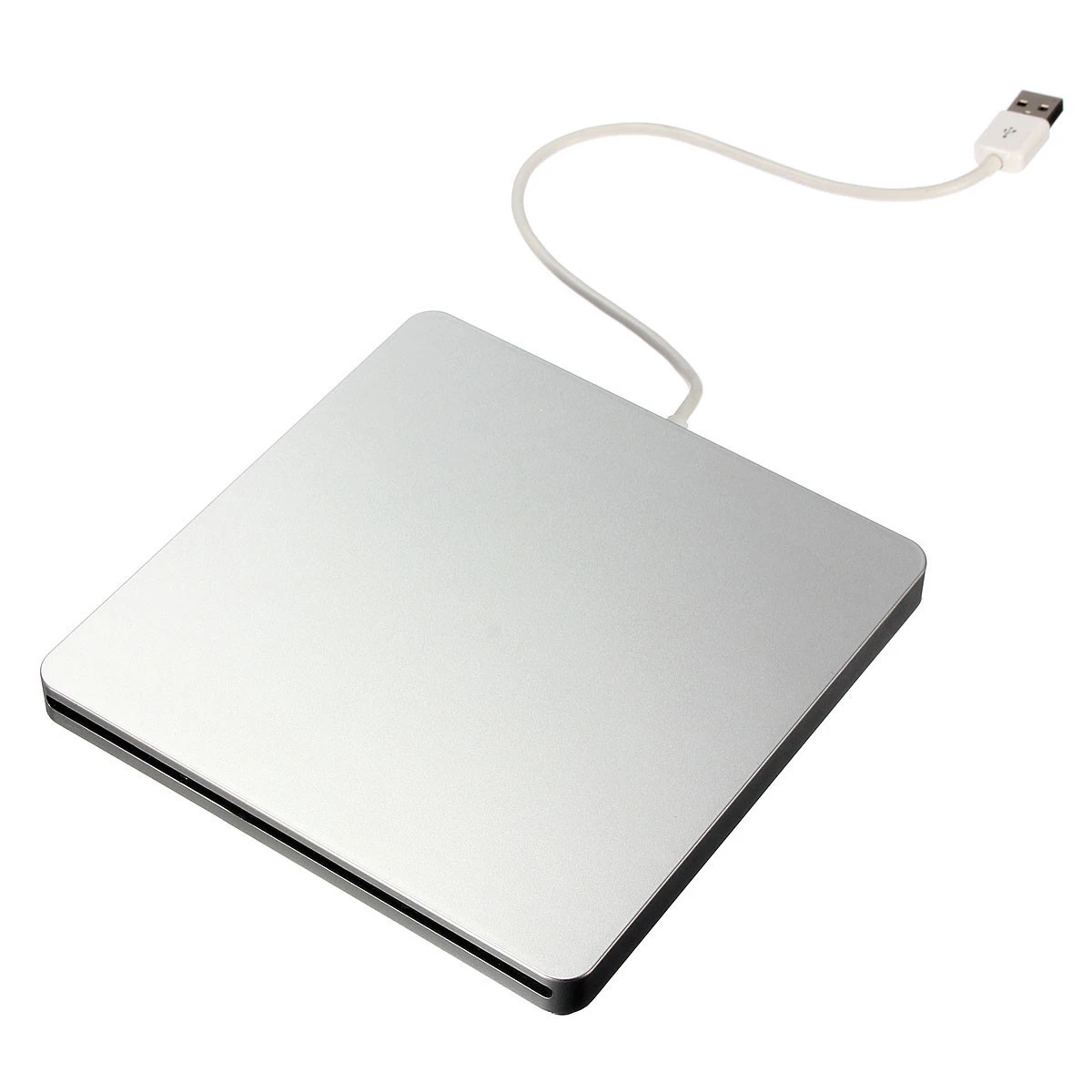 USB3.0 External CD DVD Burner DVD-ROM Optical Drive player Slot Loading Portatil for Windows 7 8 10 MACs Notebook