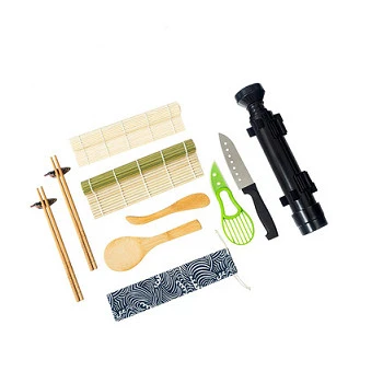 Used For Beginner Sushi Making Kit Mainly Bamboo Material Sushi Sets On Sale