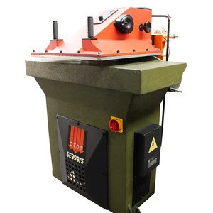 Used Italy Atom SE999/5 25 tons Leather Shoe Press Cutting Machine