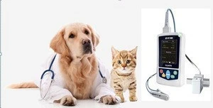 UTECH Veterinary Instrument: UT100VC Multi-parameter Veterinary Vital Signs Monitor