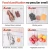 Import Vacuum Packaging Plastic Bags for Meat Vacuum Sealer Bag Food Embossed Vacuum Sealing Bags from China