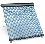 Vacuum Tube Solar Collector with heat pipe copper pipe for solar hot water system