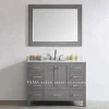 VAMA 48 inch factory whole sale cheap floor standing bathroom vanity cabinets723048