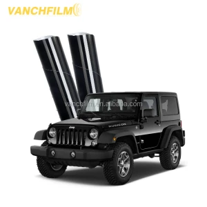 VANCH PPF Black PPF Car Paint Protective Film Self Adhesive Film Car Surface Protection TPH PPF