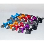 Various colors aluminium bicycle hubs