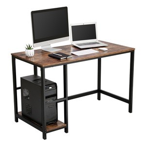 VASAGLE industrial style wood surface steel leg computer desk home office furniture writing desk
