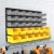 Import Vcan 30 Pcs Industrial Pp Plastic Storage Boxes Wall Plastic Tool Holder Storage Bins from China