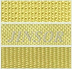 Vectran fiber webbing