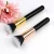Import Vegan Mix Color Single Makeup Brush Face Cosmetic Brush Duo Fiber Foundation Stippling Brush from China