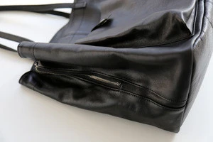 vegetable tanned Leather shoulder bag Briefcase 14 Laptop Attache Case Tote Handbag Satchel Purse Business Work Messenger Bag