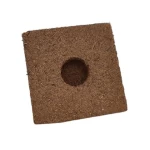 Vendor Supply Natural Coir Pith Bricks 10-15% Moisture Coco Peat Block