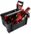 Import VERTAK professional stackable empty plastic tool case trolley with wheels Aluminum handle and lock from China