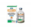 Veterinary Medicine AMOX-LA 100ml Amoxicillin 15 % antibiotics injection for poultry cattle treatment of pneumonia metritis