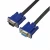 Import VGA Cable Male to Male 3+6 HD 15PIN For LCD CRT PROJECTOR PC Laptop Monitor 1.5m 3m 5m 10m 15m 20m from China