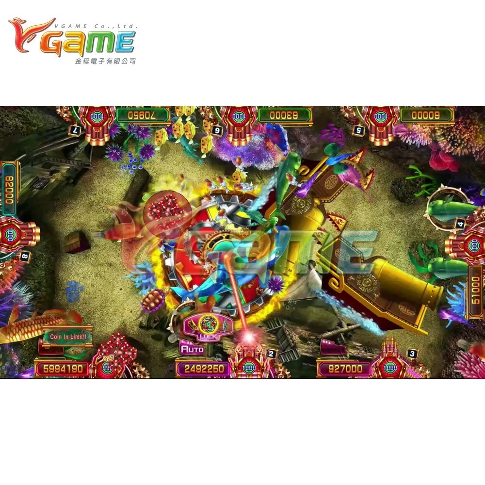 VGAME Coin Slot Indoor Sports Arcade Game Software