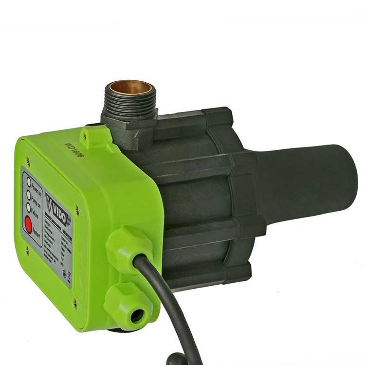 Buy Vido 1100w Automatic Pressure Control Switch For Water Pump from ...