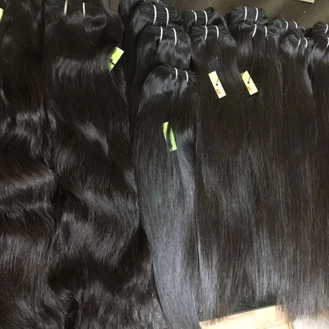 Vietnamese  hair extension -cuticle aligned hair-100% remy hair- 100% virgin - hair bundle