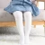 Import Vintage Cotton Ribbed School Girl Tights Pantyhose Baby Jacquard Pretty Hosiery from China