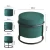 Import Vintage Finish Graceful Moroccan Leather Poufs Home Stool Amp Ottoman from China