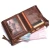 Import Vintage Genuine Thin Luxury Wallet Men Double Zipper Coin Purse Rfid Blocking Real Leather Slim Wallet from China